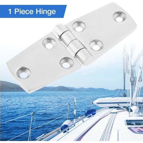 Boat Hinges Marine Door/Window/Cabinet Hinge 316 Stainless Steel For Watercraft Yacht RV Boat Camper Etc Boat Accessories Marine