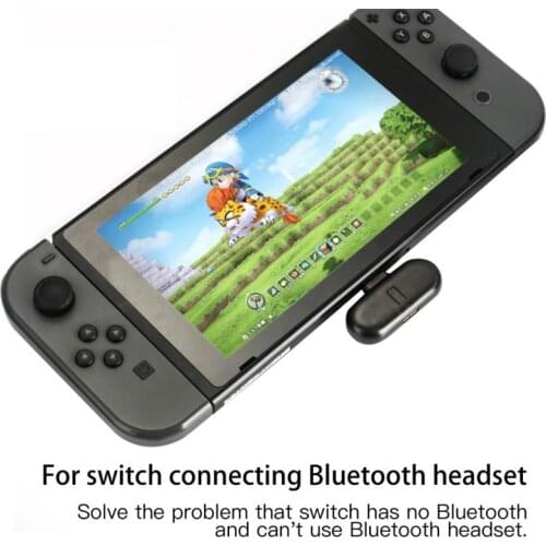 Route+ Pro GB1 Pro Bluetooch USB Receiver Transmitter With Audio With USB-C Cable Adapter 3.5mm Microphone For Switch Switch