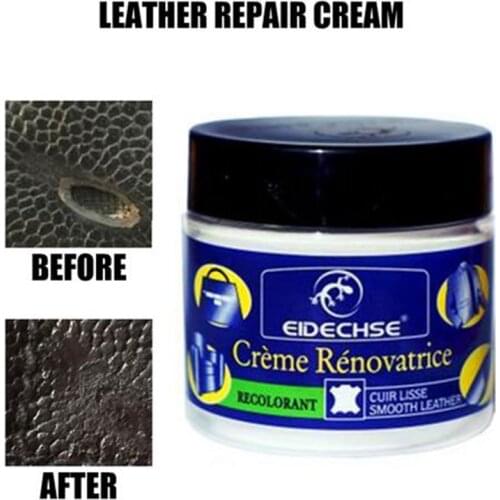 Car Leather Repair Kit Sofa Coats Holes Scratch Cracks Rips Recoloring Balm Leather For Couches Car Seat Clothing Purse Dropship