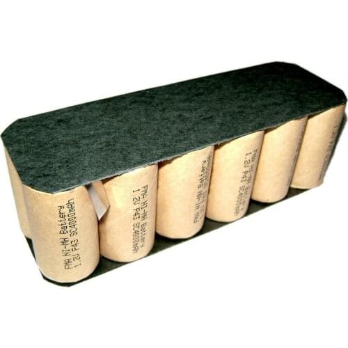 Ni-MH Sub C SC 14.4V 3000mAh Rechargeable battery for iRobot Roomba 400/4905 P17