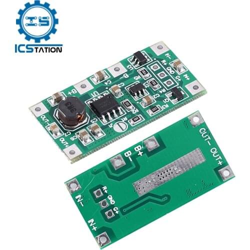 18650 Polymer Li-ion Lithium Battery Charging Discharge Board With Protection UPS Voltage Converter DC 5V 1A
