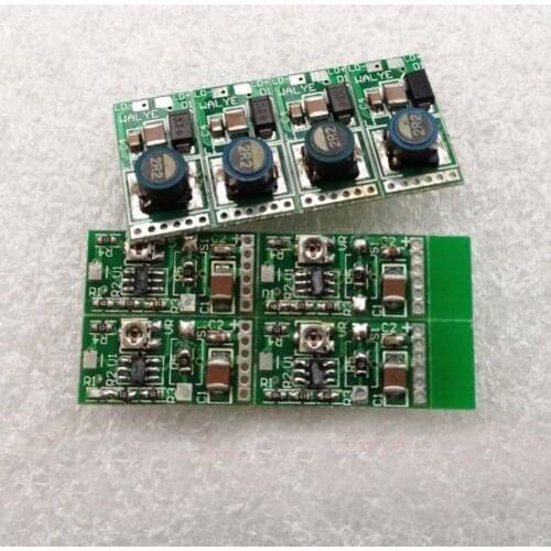 Adjustable 445nm 450nm 473nm 1W 1.4W 2W Blue Laser Diode Driver Power 2.5A 5.5V boost circuit 3.7V working voltage new