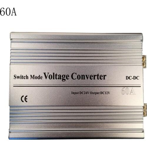 Voltage Regulator Of 24 V to 12 V Converter For Automotive On Board Voltage Regulator
