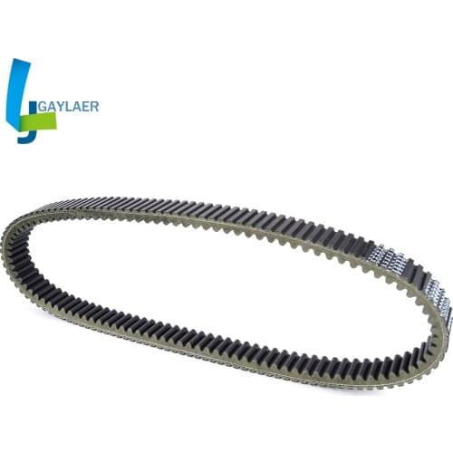 Rubber Geared Drive Beltsfor Arctic Cat ZR-series ZR8000 LXR RR Sno Pro ES 129 137 XF8000 LXR Sno Pro 137 Transmission Belt
