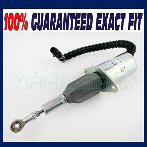 Stop Solenoid 3287406 24V