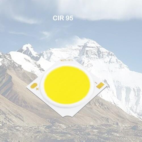 High Color Rendering Index 95Ra 36W LED Chip COB 1919 900mA Efficient 130lm/W 4000K 5000K Idea for Restaurant Showroom