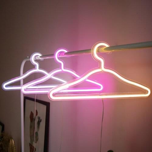 Led Neon Light Hangers Neon Led Lamp Hanger Moon 520 Love Whale Neon Sign for Home Decorat Party Wedding Xmas Wall Lamp