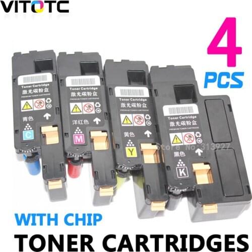 Toner Cartridge For Epson AcuLaser C1700 C1750 C1750N C1750W CX17NF CX17 Laser Printer 4 Colored Standard capacity toner powder
