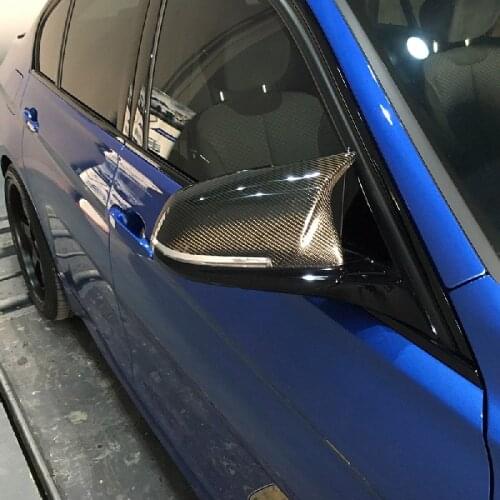 Carbon Fiber For BMW F20 F22 F30 F31 GT F34 F32 F33 X1 E84 Replacement Parts Side Rearview Mirrors Caps Covers