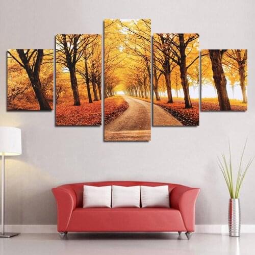 Home Decoration Forest Landscape Wall Art Canvas Poster Printing Canvas Painting Decoration Office Room Home Decoration Poster