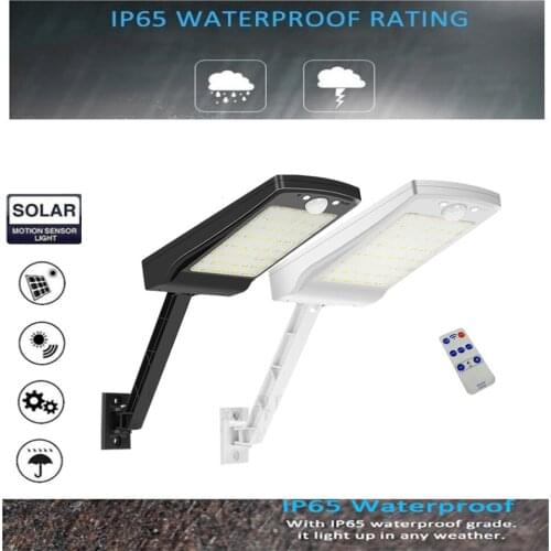 Solar light outdoor flower For Garden Decoration Security Detector Solar Light Motion Sensor Human Body Induction Outdoor