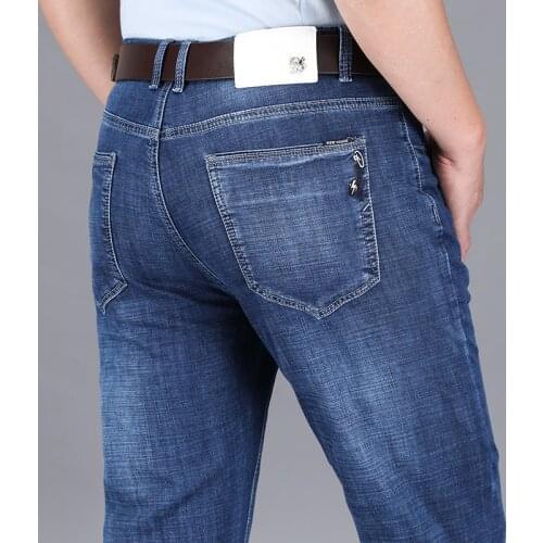 VAJANED Mens Summer Jeans