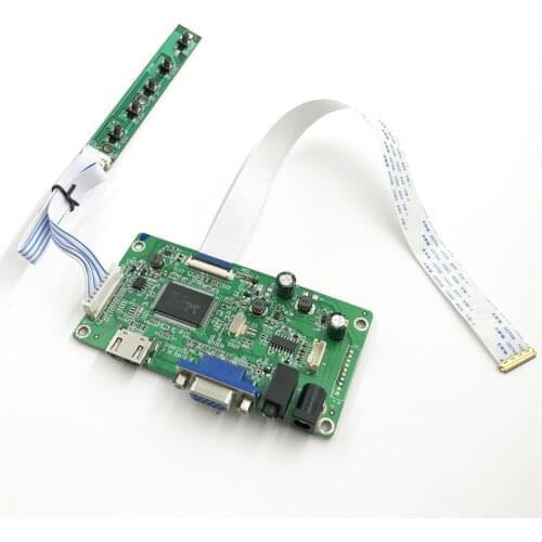 VGA Audio EDP lcd controller board kit with HDMI-compatible for 17.3 inch 1920X1080 B173HTN01.0 B173HTN01.1 edp panel