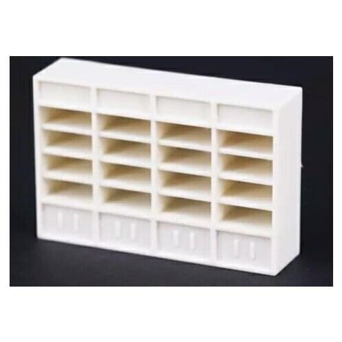 Indoor model material bookcase building model sand table model of goods under 25, 1/75 more