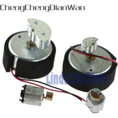 ChengChengDianWan Repair parts Original Rumble Left Right Small Big Motor for XBOX one xboxone controller 40pcs/lot