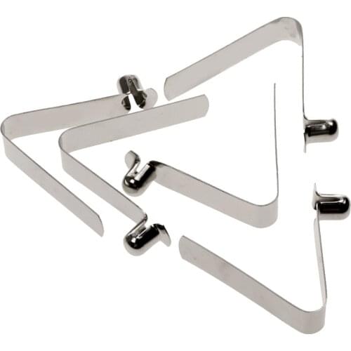 Quality 5pcs Kayak Paddle Push Snap Button Tent Awning Pole Clips Tube Spring Clips Equipment Water Sports Rowing Boats Accessor