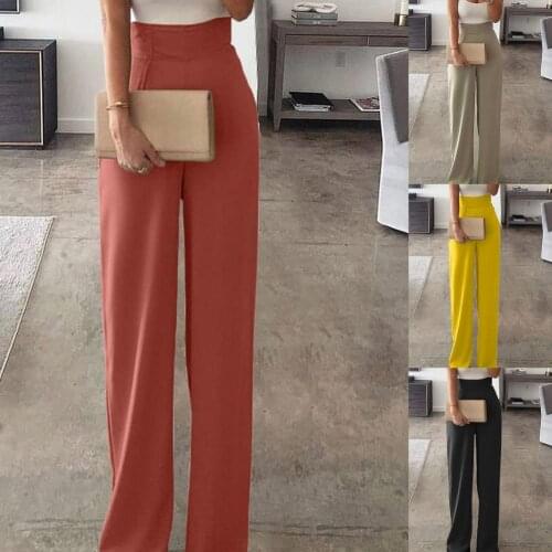 Summer Party Wear Womens Sexy Romper Color Matching High Waist Casual Sleeveless Wide Leg Jumpsuit Casual Long Pants Outfits