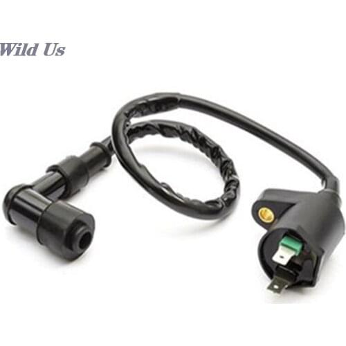 1pcs 40*3cm Replacement Ignition Coil for Honda GY6 150CC Engine Dirt Bike Scooter Moped ATV Separate Ignition Plastic SHIDWJ