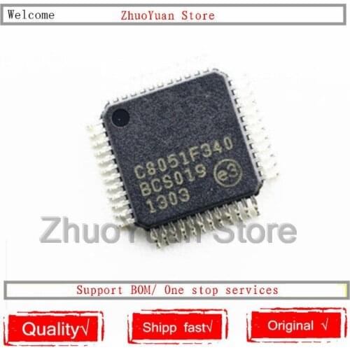 1PCS/lot C8051F340 C8051F340-GQR TQFP-48 microcontroller IC chip New original