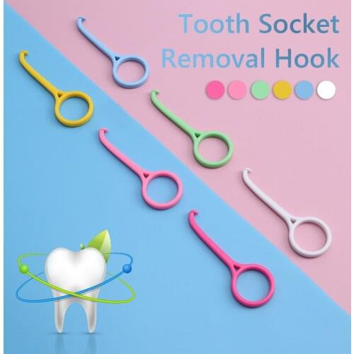 1pcs Orthodontic Braces Dental Braces Instanted Remover Invisible Removable Braces Clear Aligner Removal Tool 5Colors