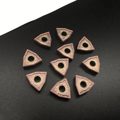 10PCS WNMG080408 HS PC9030 100% Original High Quality Turning Tool For Stainless Steel CNC Lathe Tools Carbide Inserts