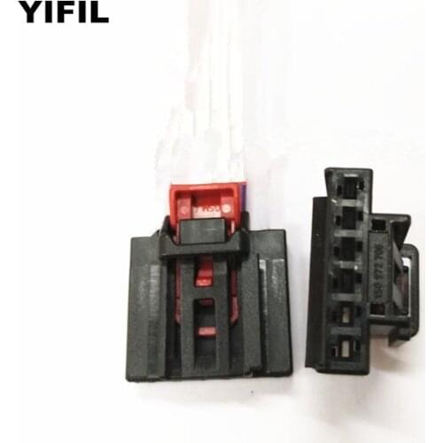 2/4/10pcs/lot 6 Pin/Way Female Backrest Adjustment Switch Plug Connector For Volkswagen Passat Audi Q5 1S0 972 706 1S0972706