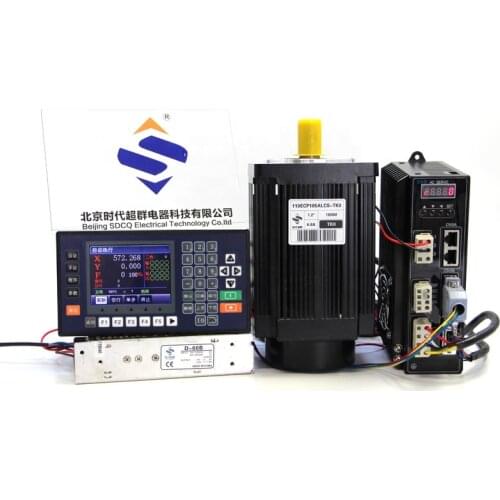20NM 110 closed-loop stepper motor high voltage driver DE3722D set