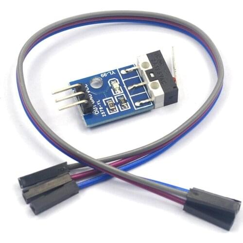 Car Helicopter Crash Collision Sensor Impact Switch Module Robot Model For Arduino with Dupont Cable