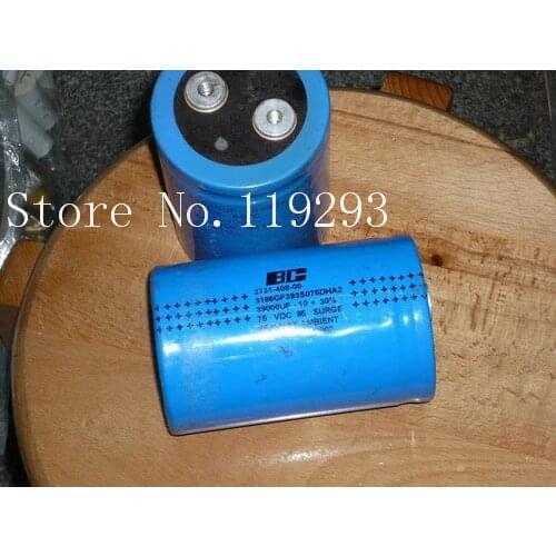 [BELLA]BC original Group A Need for dedicated high current 39000UF75V95V--5pcs/lot