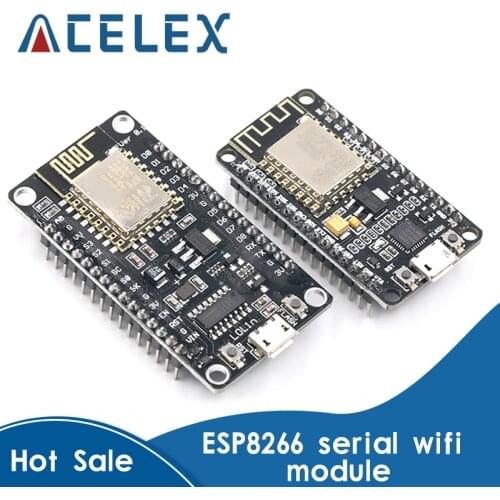 Wireless module CH340/CP2102 NodeMcu V3 V2 Lua WIFI Internet of Things development board based ESP8266 ESP-12E with pcb Antenna