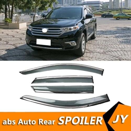 For Toyota handlander 2012-2014 Window Visor Vent Shades Sun Rain Deflector Guard For s Auto Accessories 4PCS/SET