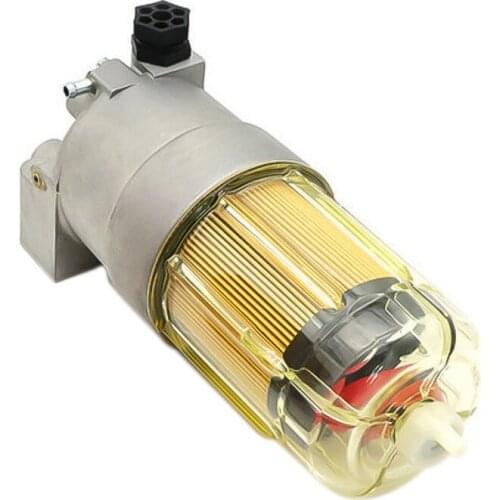 For ZX 981 Electricity injection Water separator Diesel filter assembly With hand pump function excavator accessories