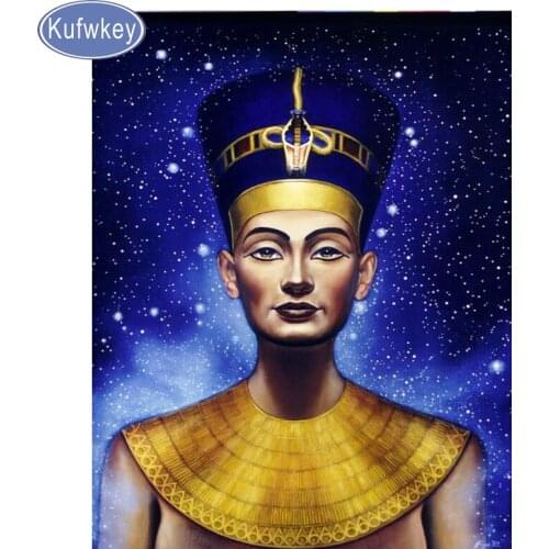 Home decor,DIY Diamond Painting Cross Stitch Kits 5D Diamond Embroidery egyptians,woman,Full Diamond Mosaic Needlework