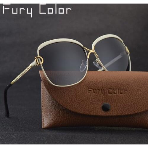Womens Sunglasses Brand FURY COLOR China