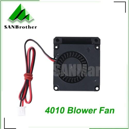 3D Matalchok Printer Accessories 12V 24V 40*10mm 4010 40mm DC Turbo Fan Bearing Blower Radial Cooling Fans Creality CR-10 Kit
