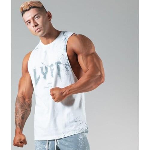 JCPSMT Men's Sleeveless T-Shirts