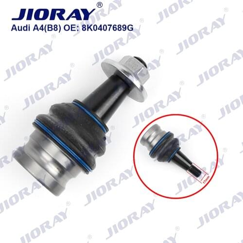 JIORAY Front Lower Suspension Control Arm Ball Joint For Audi A4 8K2 8K5 8KH B8 A5 8F7 8TA Q5 8K0407689G 17mm