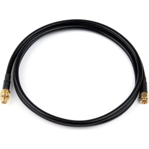RG58 RF Coaxial Cable SMA Female to Male Wire Radio Extension For 4G LTE Cellular Amplifier Signal Booster Antenna