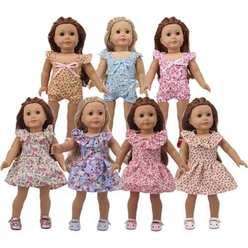 Lovely Of Jumpsuits Fit 18 Inch American 43cm Baby Doll Clothes Accessories,The Best Christmas Gift For Children