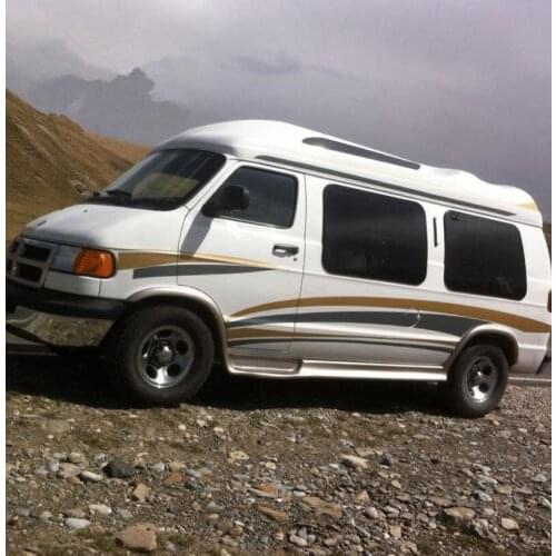 Colorful Whole Body 2 Sides Car Sticker For Dodge Ram Z2CA816