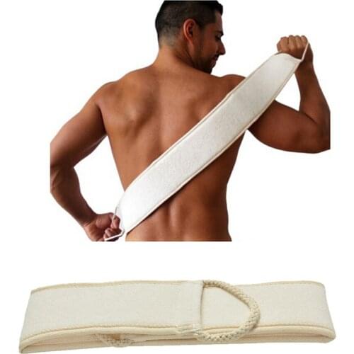 Loofah Massage Spa Scrubber Sponge Body Skin Health Cleaning Soft Shower Exfoliating Loofa Back Strap Bath Brush Accessories
