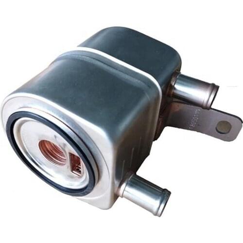 226B series model stainless steel material marine diesel engine parts oil cooler