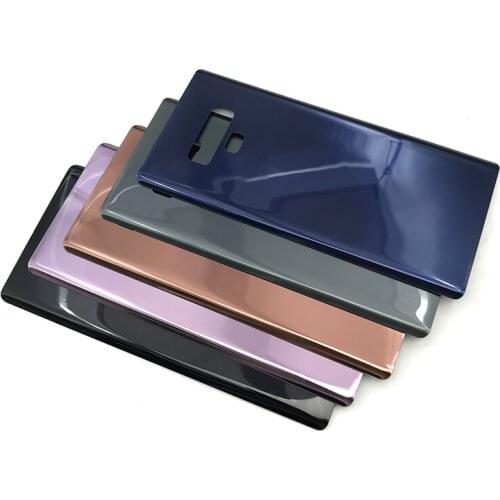 Battery Back Cover Glass Rear Door Replacement Housing STICKER Adhesive For Samsung Galaxy Note 9