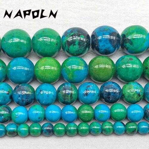 NAPOLN Natural Stone Beads