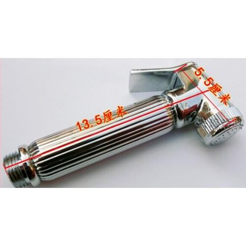 Bidet head toilet spray gun copper shower head hand-held shower head syringe