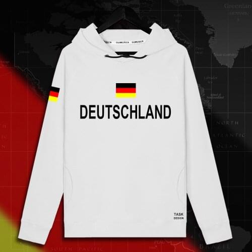 Germany Deutschland German DE mens hoodie pullovers hoodies men sweatshirt thin new streetwear clothing jerseys tracksuit nation