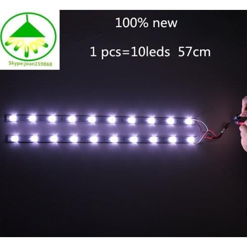 4 pcs/lot 100% NEW good quality FOR TCL Toshiba 32L1550C LCD TV screen backlight strip 4C-LB320T-SH3 57cm 10leds