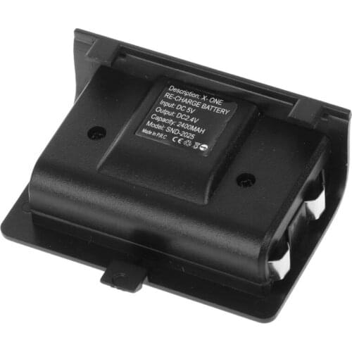 YYDS New NI-MH 2400MAHCharger Kit Rechargeable Battery Pack + USB Cable for xbox one