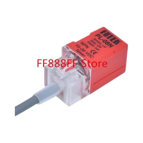PL-08N auténtico interruptor de proximidad original, sensores de proximidad NPN
