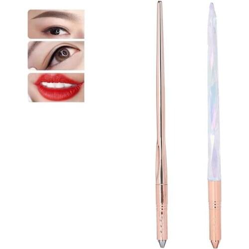 Professional Manual Tattoo Pen Semi-Permanent Microblading Tattoo Shader Pen Hand Tool Semi-permanent Fog Eyebrow Tattoo Tool
